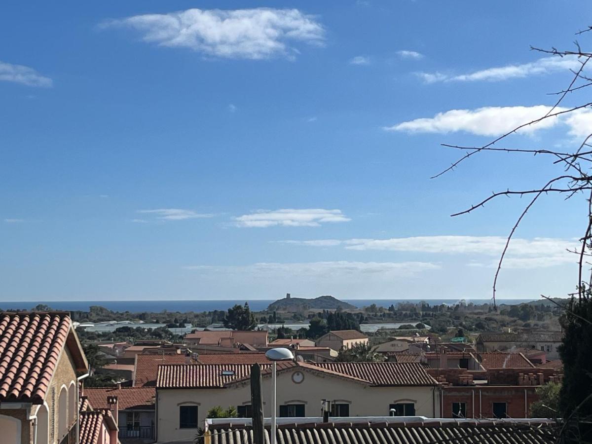 Villa Fatta Di Sogni Pula Ngoại thất bức ảnh