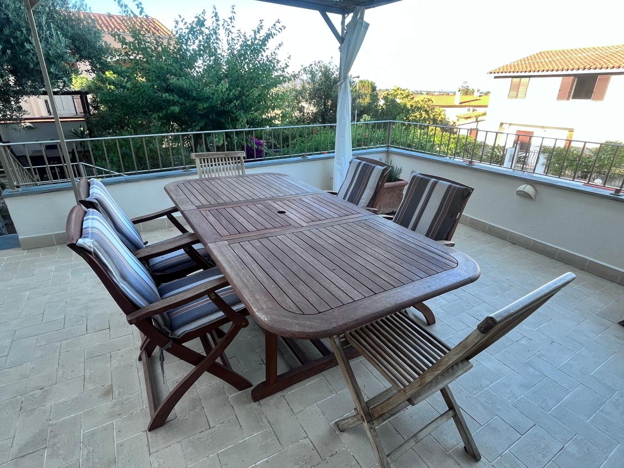 Villa Fatta Di Sogni Pula Ngoại thất bức ảnh